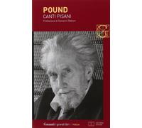 Canti pisani. Testo inglese a fronte [Pocket Book] Pound, Ezra and Rizzardi, Alf