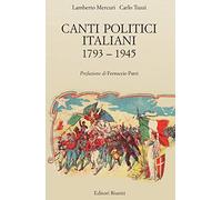 Canti politici italiani 1793-1945
