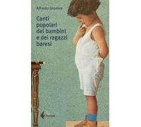 Canti popolari dei bambini e dei ragazzi baresi
