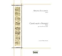 Canti sacri e liturgici per coro di voci miste