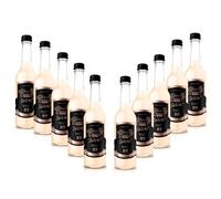 CANTI Salute Moscato & Peach Juice Spumante Senza Alcool - Italia pure Muscat, Juice Drink (12x275ml)