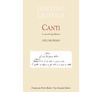 Canti (Vol. 1)