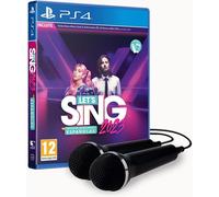 Cantiamo 2023 Include canzoni spagnole + 2 microfoni PS4