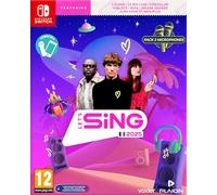 Cantiamo 2025 + 2 microfoni - Gioco per Nintendo Switch