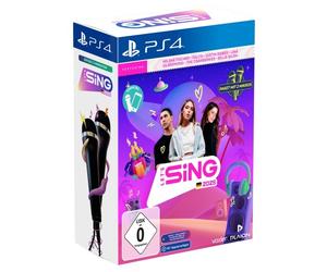 Cantiamo 2025 + 2 Microfoni PS4 (Bundle) NUOVO + OVP