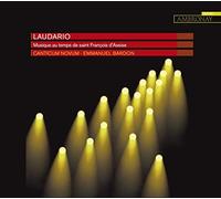 Canticum Novum Laudario: Musique Au Temps De Saint François D'Assise (CD) Album