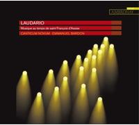 Canticum Novum Laudario: Musique Au Temps De Saint François D'Assise (CD) Album