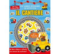 Cantiere. Sticker 3D. Con adesivi