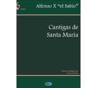 Cantigas de santa Maria. Partitura