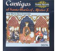 Cantigas of Santa Maria of Alfonso X