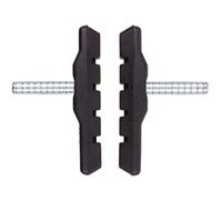 Cantilever Brakeshoes For V-Brake Bpr-Vc-Nt M-Wave, 72 Mm, Black, With Bolt W/O Thread, 1 Pair On Card