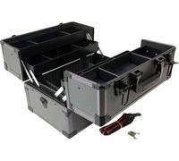 Cantilever Hobby Cassetta Attrezzi Bloccabile Tracolla 3 Tier Regolabile Sezioni