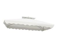 Cantilever Patio Umbrella Replacement Canopy - Polyester Fabric 2. Square Waterproof UV Resistant Coating For 4 Rib Crank Parasol - Cover Only - Outdoor Shade For Backyard Terrace Garden Villa Cafe