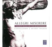 Cantillation/Antony Walker - Allegri Miserere-Sacred Music