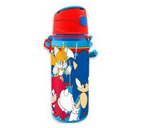 Borraccia in Alluminio 600ml con Cannuccia Traghetta Nome Bambini n/ Termica