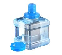 Cantina ad acqua portatile - Contenitore liquido connettore staccabile, Puche da gallone riutilizzabile | Carrier di idratazione a bocca larga, deposito da campeggio all'aperto a prova di perdite