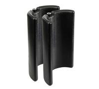 Cantina Arredo Set 2pz Stand Refrigerante Contatto (Elemento Aggiuntivo) Nero