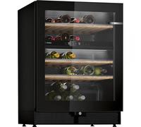 Bosch Serie 6 KWK16ABGB cantina vino Cantinetta vino con compressore Libera installazione Nero 44 bottiglia/bottiglie