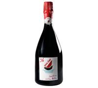 Cantina della Volta Metodo Classico Trentasei Lambrusco di Sorbara DOC Spumante Brut 2023 0,75 ℓ
