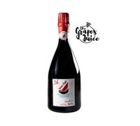 CANTINA DELLA VOLTA TRENTASEI 2015 LAMBRUSCO DI SORBARA SPUMANTE METODO CLASSICO