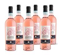 CANTINA DI CUSTOZA " Val dei Molini" | CHIARETTO BARDOLINO DOC | 6 Bottiglie | 750 ml | Vino Rosato