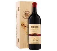 Cantina di Santadi Terre Brune Carignano del Sulcis DOC Superiore 2020 Jeroboam 3 ℓ, Cassetta di legno