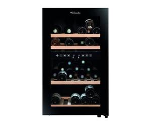 Cantina di servizio La Sommelière SLS45DZ 45 bottiglie 2 zone Nera - Nouvo