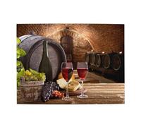 Cantina di vini rossi stampata, puzzle da 500 pezzi per adulti - puzzle in legno per adulti e anziani