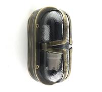Cantina Echt-Messing Vetro B:23 CM IP64 IN Ottone Antico E27 Maritim Luci