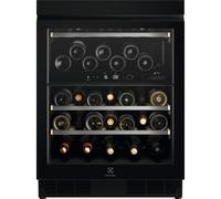 Electrolux EWUD140B8B Cantina vino Incasso | Classe G | h818, Ventilato, 40 BOTTIGLIE, Nero/Matte