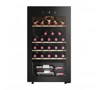 Haier Wine Bank 50 Serie 3 HWS34GGH1 Cantinetta vino con compressore Libera installazione Nero 34 bottiglia/bottiglie
