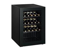 Cantina per vino di servizio 15 bottiglie - Nero - Doppio vetro - 6-14°C