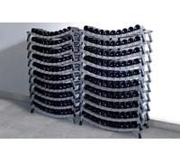 Cantina per Vino in Acciaio Inox Modulare Impilabile Livello Aggiuntivo