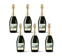 Cantina Pupo Asti DOCG Innamorata, Spumante Dolce, 6 bottiglie da 75 cL, 8,5% Vol