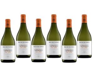 CANTINA RUFFINO LIBAIO 2022 CHARDONNAY TOSCANA IGT 375 ML 6 MEZZE BOTTIGLIE