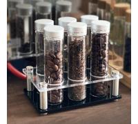 CANTINE CAFE 6 TUBI per DOSI SINGOLE con IMBUTO per BISCUITTI