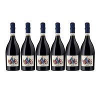6 Bottiglie BRUNO Lambrusco NV Cantine Ceci 75
