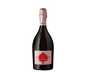 Cantine Ceci Bruno e Le Rose Emilia Lambrusco Spumante Brut Rosato IGT 0,75 ℓ