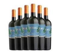 CANTINE FINA MIRAL GRILLO SICILIA DOC BIO 13% VOL 75 OX DI 6 BOTTIGLIE