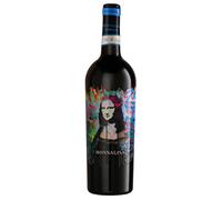 Monnalisa Montepulciano d'Abruzzo DOC, Vino Rosso Intenso con Note Morbide e Speziate, 14.5% Vol., Bottiglia da 750 ml