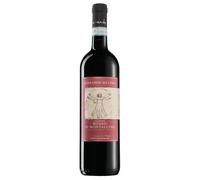 Leonardo da Vinci Rosso di Montalcino 2022, Gusto Equilibrato e sentori di frutti rossi, con un finale leggermente speziato, Gradazione Alcolica 13.5% Vol., Bottiglia da 750 ml