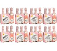 CANTINE MASCHIO MINI ROSATINO VINO SPUMANTE ROSE' EXTRA DRY 20 CL 24 BOTTIGLIETTE