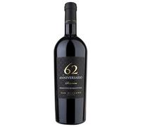 CANTINE SAN MARZANO PRIMITIVO DI MANDURIA RISERVA 62 VINTAGE 2018 ANNIVERSARIO 75 CL