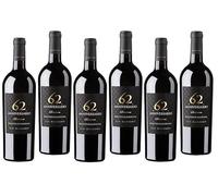 CANTINE SAN MARZANO PRIMITIVO DI MANDURIA RISERVA 62 VINTAGE 2019 ANNIVERSARIO 75 CL 6 BOTTIGLIE