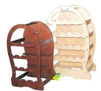 CANTINETTA 23 POSTI IN LEGNO - MOD. BOTTE - COLORE CHIARO