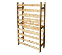 CANTINETTA 42 POSTI - NATURALE CM 63 X 25 X 98 | PER ENOLOGIA