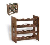 CANTINETTA CANTINOLA 16 POSTI LEGNO SOVRAPPONIBILE PORTA BOTTIGLIE 5 2024