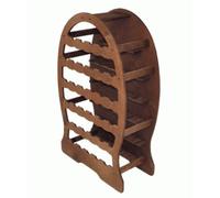 CANTINETTA CANTINOLA BOTTE 33 POSTI LEGNO SCURO PORTA BOTTIGLIE 5 2024