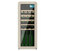 Cantinetta Cecotec Bolero GrandSommelier Origin 24 Hit Beige 24 Bottiglie Display LED NoFrost