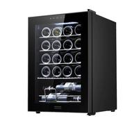 CECOTEC 2050 BLACK COMPRESS Cantina Vino 20 bottiglie